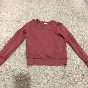 Mel rose and market crew neck